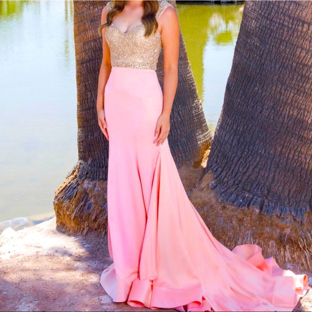 Mac Duggal pageant dress